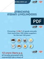 Enriching Indian Livelihoods