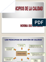 8 Principios de La Calidad