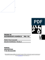 Manual de Aplicación Razonamiento Numérico F-01