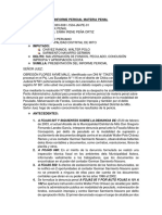 Informe Pericial Materia Penal Fin