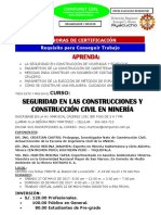 Curso Seguridad en Construccion