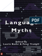 Laurie Bauer - Peter Trudgill-Language Myths-Penguin Books (1998)