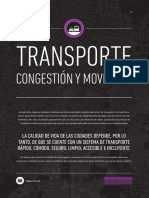 Sistema de Ciudades-4 Transporte, Congestión y Movilidad