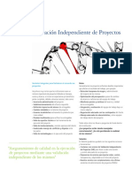 Validacion Independiente Proyectos