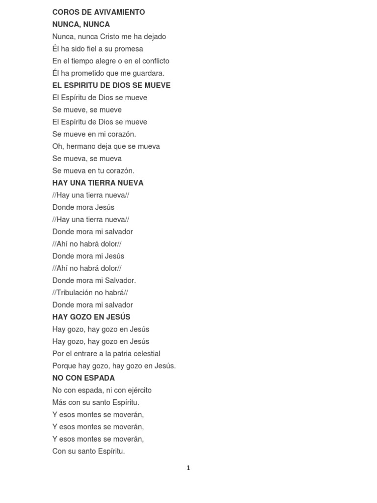 Featured image of post View 20 Letra Coros Pentecostales De Fuego Y Avivamiento