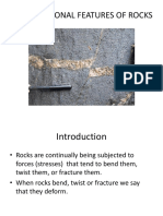 Deformational Features of Rocks