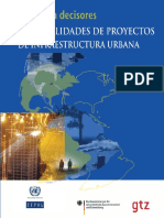 Guia Para Proyectos de Infra Estructura Urbana