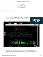 Cómo Instalar Linset en Kali Linux 2