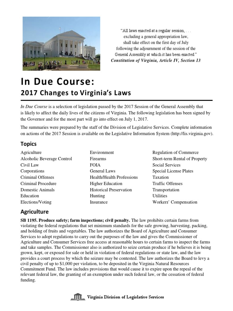 New Virginia laws taking effect July 1, 2017 Victimology Naloxone