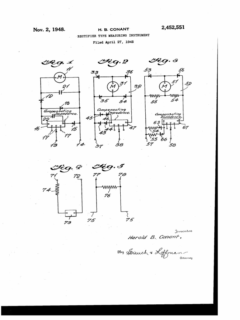 Rectifier Type Measuring Instrument PDF Electrical Impedance
