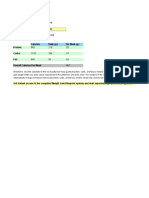 Macronutrient Calculator