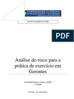 Tese Gerontes e Risco PDF Davidaraujo