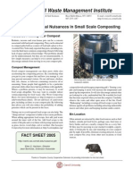 Preventing Animal Nuisances in Small Scale Composting - Part 1