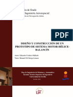 Memoria TFG - DiseÃ±o y construcciÃ³n de un prototipo de sistema motor hÃ©lice balancÃ-n