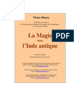 Henry Victor - La Magie dans l'Indie antique.pdf