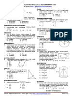 Contoh Smart Solution Un 2013 Matematika SMP PDF