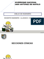 DIBUJO de ING - Secciones Conicas