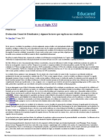 Evaluación Censal de Estudiantes y Algunos Factores Que Explican Sus Resultados - Desafíos de La Educación en El Siglo XXI