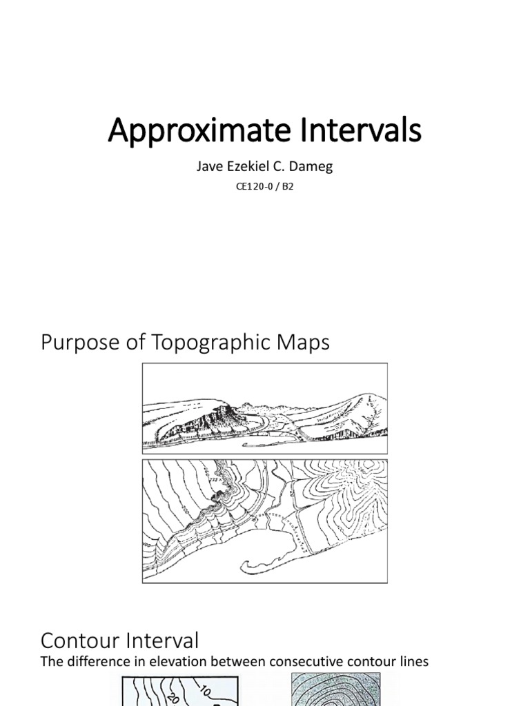 Approximate Intervals: Jave Ezekiel C. Dameg | PDF | Science & Mathematics