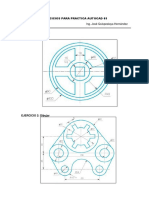 Ejercicios para Practica Autocad 04