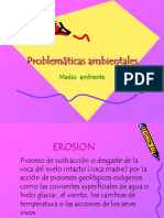 Problemáticas ambientales