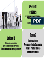 Presupuesto Cucharones y Rodillos PDF