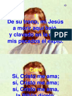 De Su Trono, Mi Jesús A Morir Aquí Bajó, y Clavado en La Cruz, Mis Pecados Él Expió