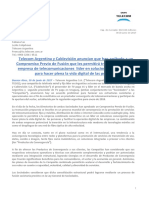 Fusion Cablevision Telecom PDF