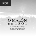 CAMARGO, Fernando. O Malon de 1801