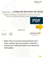 Guia Tramites Servicios Sauld 2014 PDF