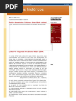 Contextos Históricos_ Cultura e Diversidade Cultural