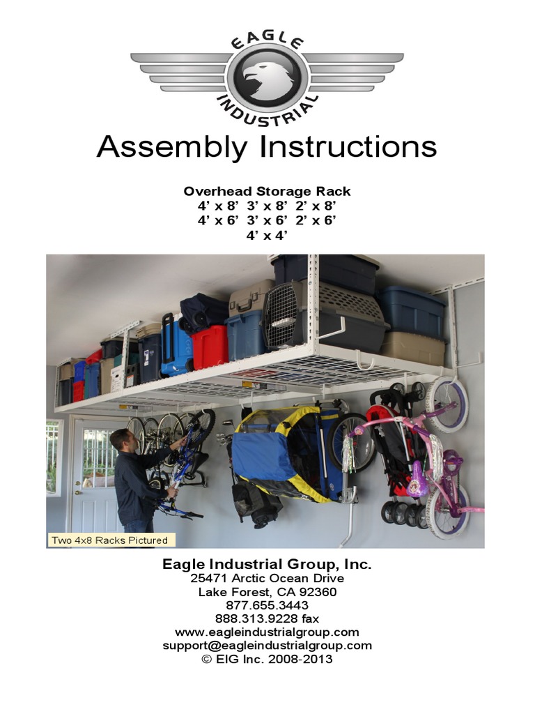 Safe Racks Assembly Framing (Construction) Screw