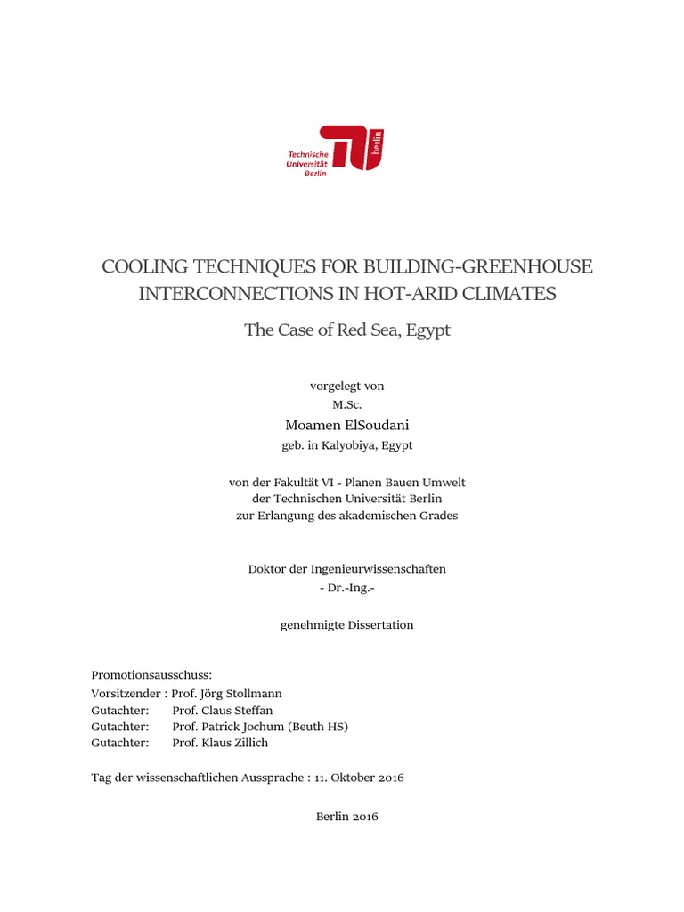 Cooling Pad Technique PDF PDF Hvac Water Resources