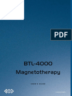 BTL Magnetotherapy 4000 - User Manual