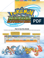 Pokemon Ranger Guardian Signs Official Game Guide - Unleashed