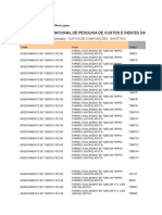 Sinapi - Composição Sintética SP 2016.8 - Desonerado