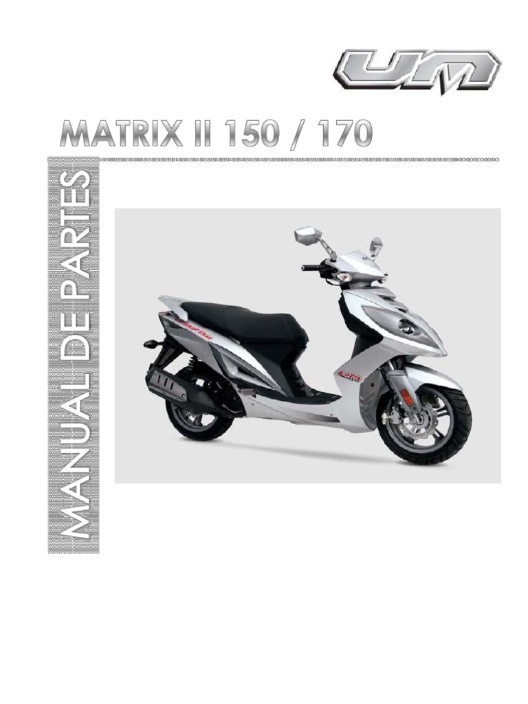 Partes y Accesorios Matrix II 150/170 | PDF | Convección | Clima severo ...