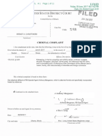 Brendt Christensen Criminal Complaint