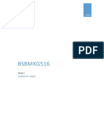 BSBMKG516 Task2 Template