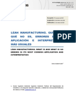 Lean Manufacturing PDF