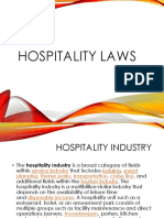 Hospitality Laws