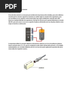 Ficha Técnica Sensor PT100 | PDF | Ingenieria Eléctrica | Materiales