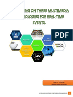 Three Mutlimedia Leveraging Technologies For Real-Time Events