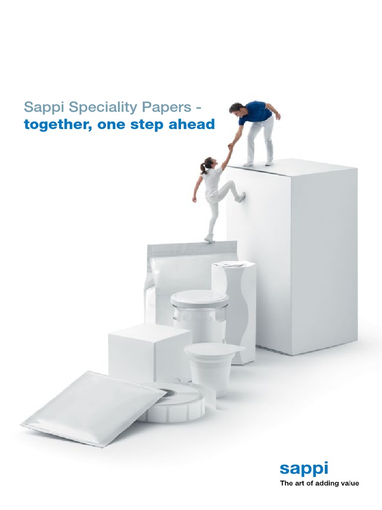 Sappi Brochure Specialities NEW en | PDF | Paper | Packaging And