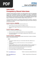 Interview Skills Competency Based Questions Factsheet Final