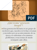 La Generación Del 98