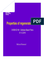 Lecture 11 - Property-Based Aspects of Regenerated Fibres PDF