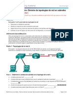 Laboratorio CCNA1 V5 9.1.4.9