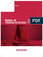 Manual de Técnicas y Hábitos de Estudios