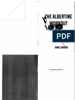 (New Directions Poetry Pamphlets, - 13) Anne Carson-The Albertine Workout-New Directions (2014)